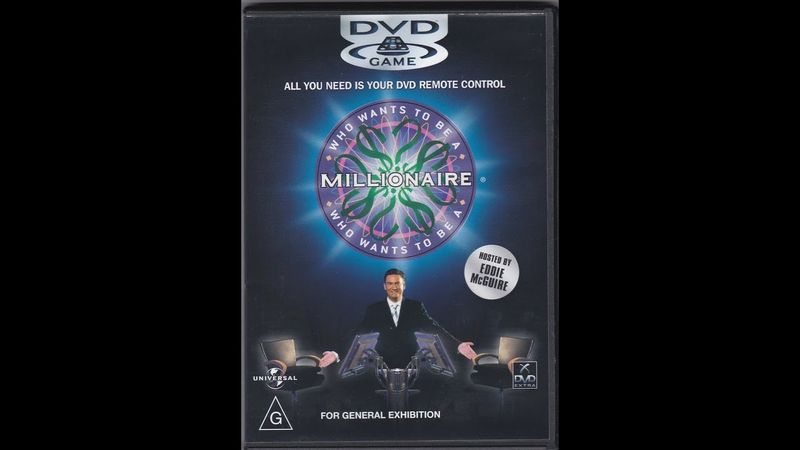 Who Wants to Be a Millionaire Australian 1st Edition DVD John Carpenter Game #132