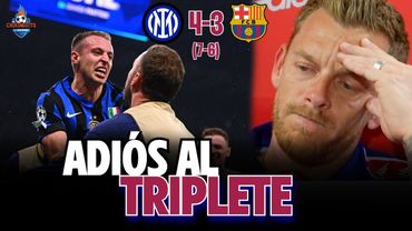 ❌👋 El BARÇA se DESPIDE de la CHAMPIONS en la PRÓRROGA  | Resumen Inter 4-3 Barça
