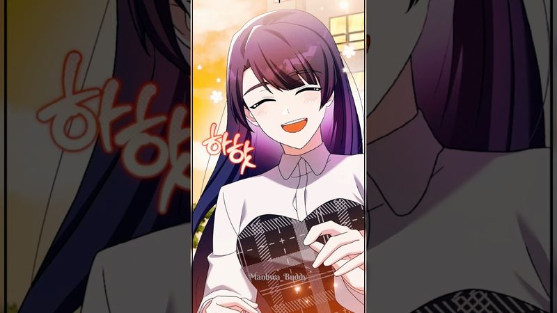 " Yeonha's Smile 💜🥰 " | The Novel's Extra (Remake) | #manhwa #shorts #edit #amv