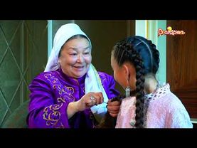 Конец эфира и смена логотипа на обычный (Balapan, 03.01.2025)