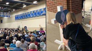 Hundreds attend memorial mass for victims of Minneapolis church shooting | AFP