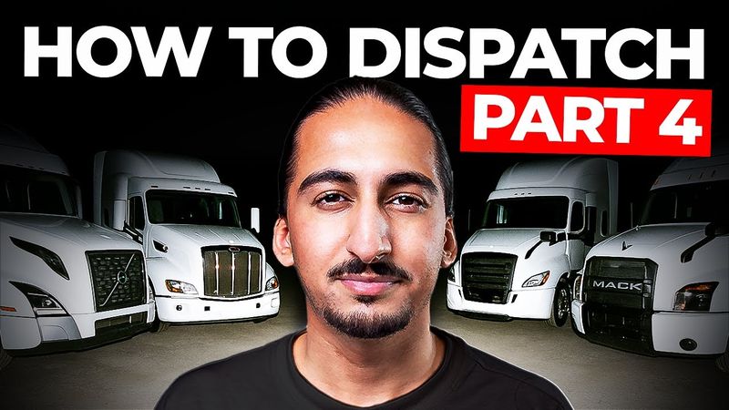 How To Start Truck Dispatching in 2025 - Pt.4