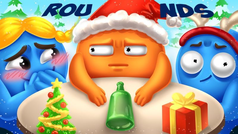 БИТВА КОЛОБКОВ. ЭТО ПРОСТО ИЗДЕВАТЕЛЬСТВО :D УГАРНАЯ БИТВА КОЛОБКОВ #rounds