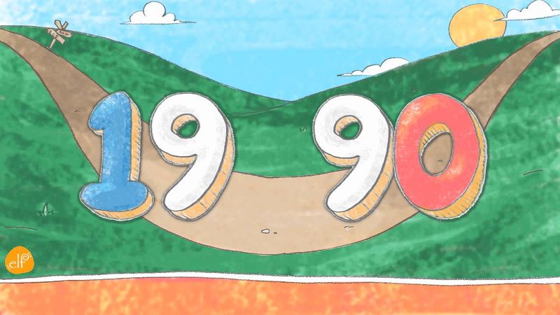 Kids Numbers Chant - Pronunciation Help for TEEN and TY - ELF Learning