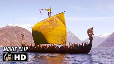 Ship Arrival Scene | THE VIKINGS (1958) Movie CLIP HD