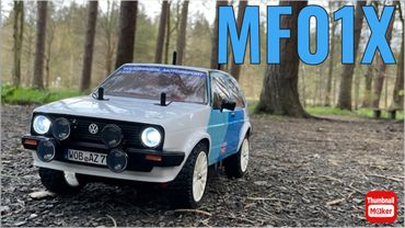 Tamiya MF-01X  Golf GTI rally rc