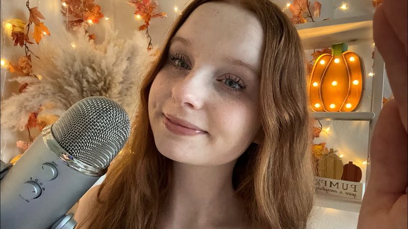 ASMR Cosy Close-Up Whisper Ramble 🍂
