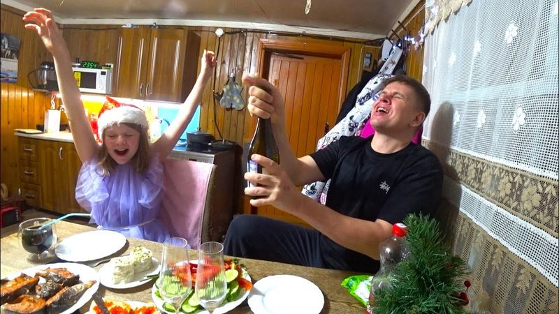 Про Новый год и подарки.