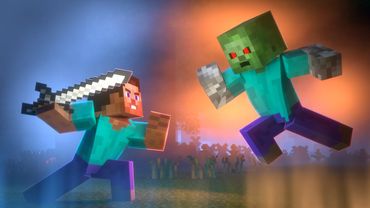 A long night : MUTANT (Minecraft Fight Animation)