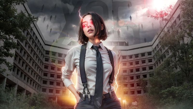 ХОВРИНСКАЯ ЗАБРОШЕННАЯ БОЛЬНИЦА - [Проект "Город"]