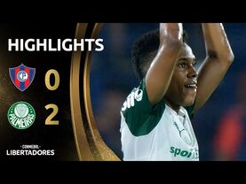 CERRO PORTEÑO X PALMEIRAS | MELHORES MOMENTOS | CONMEBOL LIBERTADORES 2025