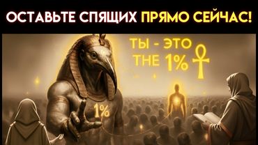 Если вы это видите, значит, Тот только что разблокировал ваш 7-й уровень частоты (об этом знают 1% п