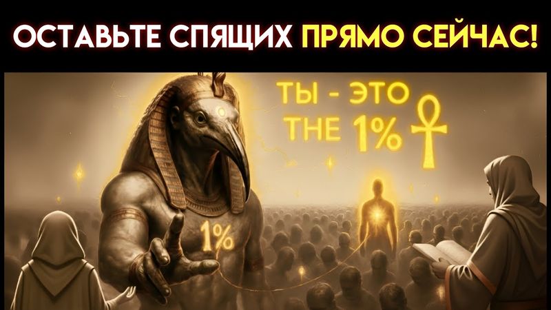 Если вы это видите, значит, Тот только что разблокировал ваш 7-й уровень частоты (об этом знают 1% п