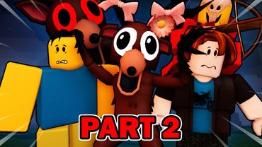 FAWNS IN 99 NIGHTS IN THE FOREST!? (PART 2) Roblox Animation