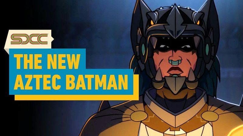 Aztec Batman: The Clash Of Empires Is Essentially a Reimagining of The Dark Knight | SDCC 2025