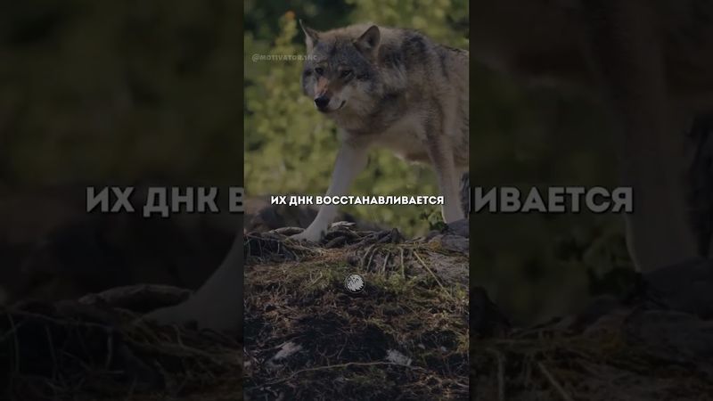 Как удивительно живут животные в Чернобыльской зоне!