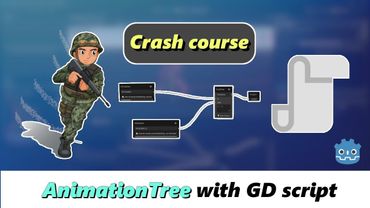 🔥 Unlock the Full Power of AnimationTree with GDScript! 🚀