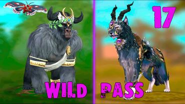 ОБНОВЛЕНИЕ! Смотрим 17 сезон🌺😍 WildCraft