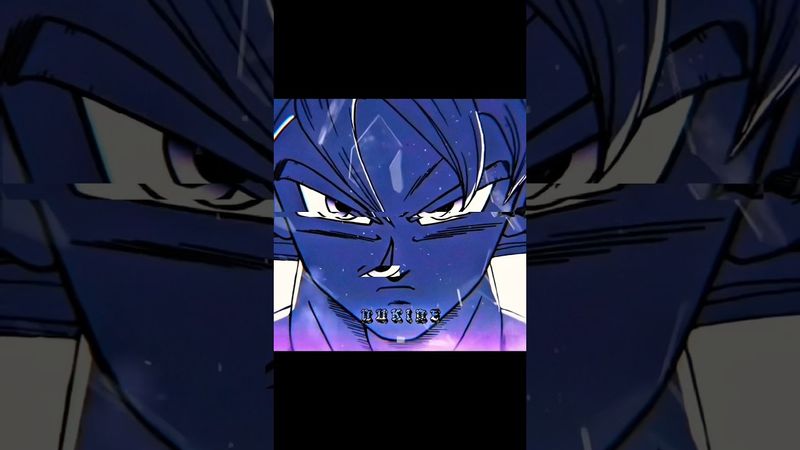 Goku × Vegeta — All I Need 👁️🔥 #shorts #dragonball