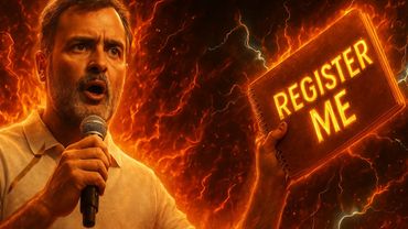 REGISTER ME - Rahul Gandhi vs Election Commission: Who is Right?