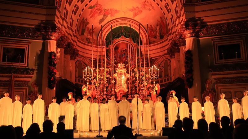 The Gift of Song Christmas Concert 2025 Mosta Rotunda Malta