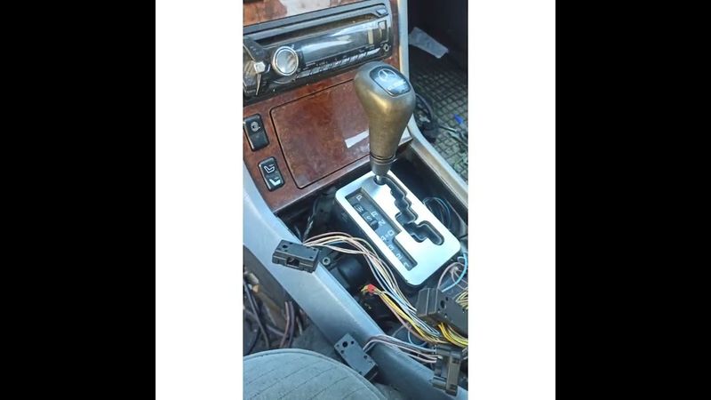 свап ом 606 турбо в w140.часть 1.начало