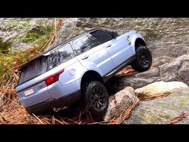MST-CFX LAND ROVER | RANGE ROVER SPORT Off-road Driving 4X4 RC Car No.15