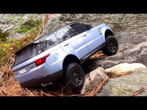 MST-CFX LAND ROVER | RANGE ROVER SPORT Off-road Driving 4X4 RC Car No.15