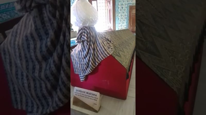 Şehzade Mustafa Türbesi (Kanuni Sultan Süleyman'ın Oğlu)