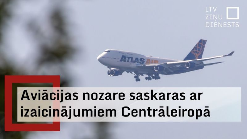 Aviācijas sektors Centrāleiropā saskaras ar dispečeru radītiem izaicinājumiem