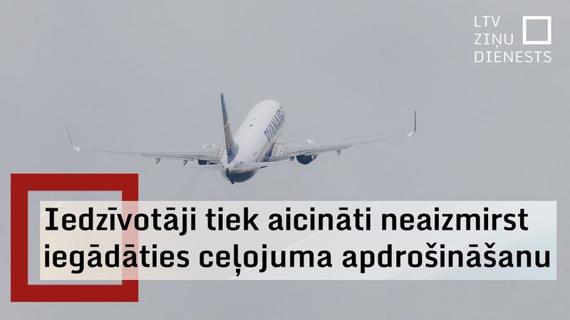 Ceļo Droši! Padomi vasaras ceļojumiem