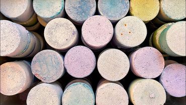 60+ rounds mass crush | asmrgymchalk | satisfying | crunchy | relaxing