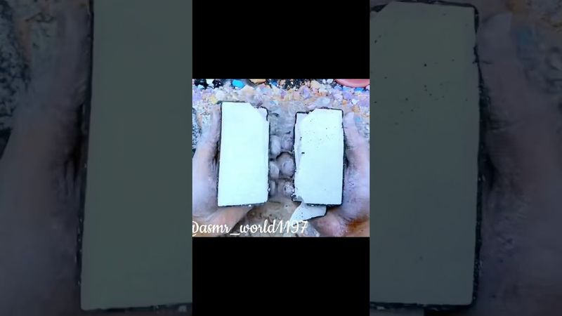 Black Pasted Sped Up #oddlysatisfying #satisfying #relax #soap #crunchy #spedup #fastversion