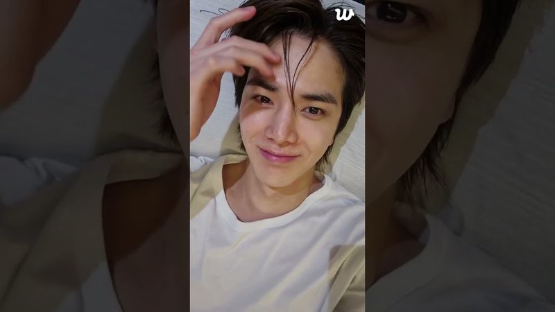 The Boyz Younghoon his alone time 