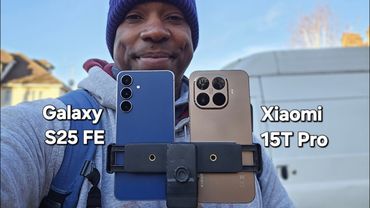 Comparativo de câmeras: Xiaomi 15T Pro vs Galaxy S25 FE.