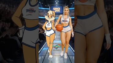 A SLAM DUNK OF NOSTALGIA 🐰🏀 Did this realistic Space Jam surprise you? #spacejam #looneytunes