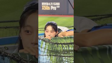 삼성 응원가 리듬타는 수달 #이서윤 #이서윤치어리더#ktwiz #kt위즈 #kt위즈치어리더