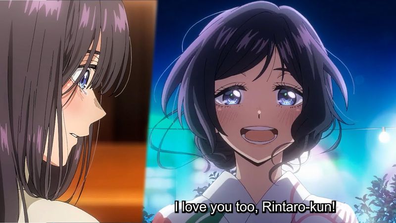 I Fell In Love With You At First Sight - Kaoruko Confession 😊❤️ Final Moment - Kaoru Hana