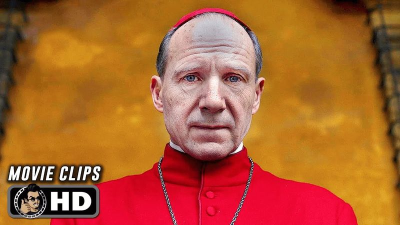 CONCLAVE CLIP COMPILATION (2024) Movie CLIPS HD