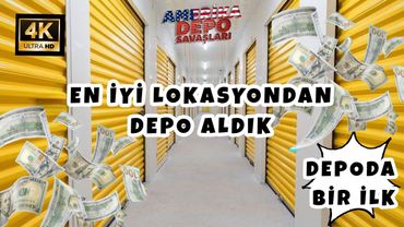 EN İYİ LOKASYONDAN DEPO ALDIK