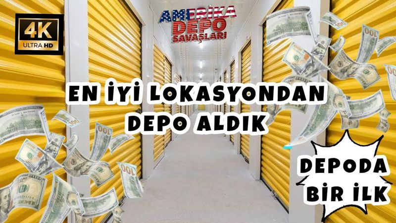 EN İYİ LOKASYONDAN DEPO ALDIK