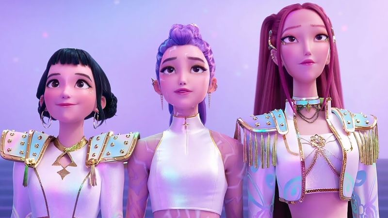 MV HUNTR/X 헌트릭스 - What It Sounds Like (Kpop Demon Hunters OST)