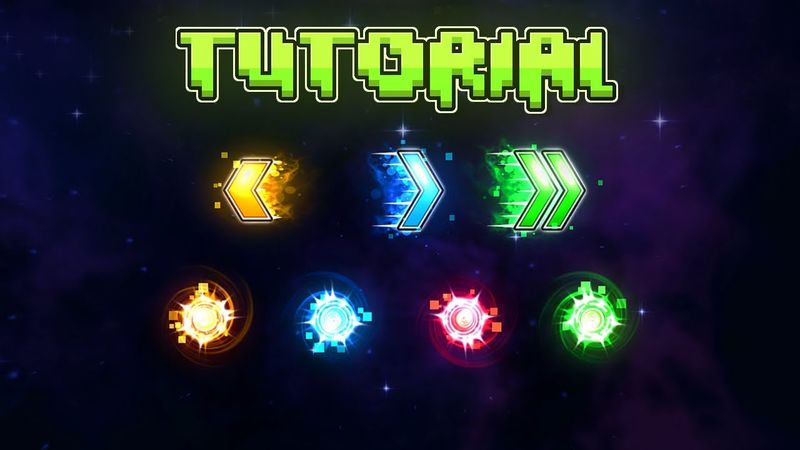 How to Build a Space-Design in Geometry Dash
