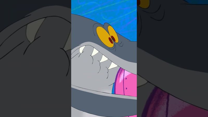 It looks small as a submarine #Shorts #Zigandsharko Zig & Sharko | Cartoon for kids