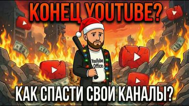 YouTube МЕНЯЕТСЯ НАВСЕГДА! Как АДАПТИРОВАТЬСЯ и ВЫЖИТЬ в 2026 году? (ПЛАН) НЕДОСТОВЕРНЫЙ КОНТЕНТ