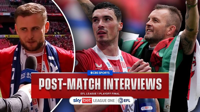 "It's probably a night to let LOOSE" | Post-Match Interviews | Charlton vs Leyton Orient | Matchday