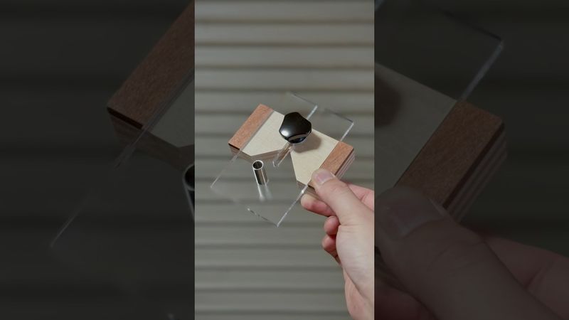 How to Make a DIY Adjustable Dowel Jig for Perfect Joints #shorts #woodworking #diy