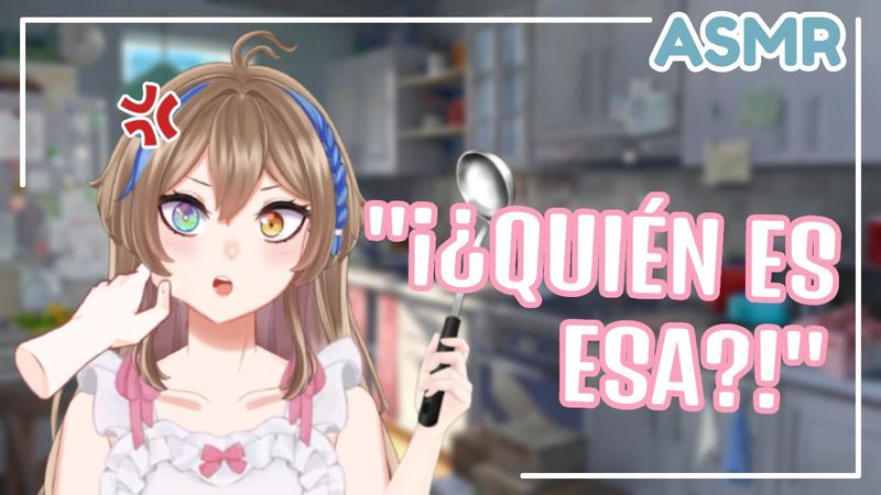 [ASMR GF Roleplay] Tu novia celosa lee tus mensajes 😠📱