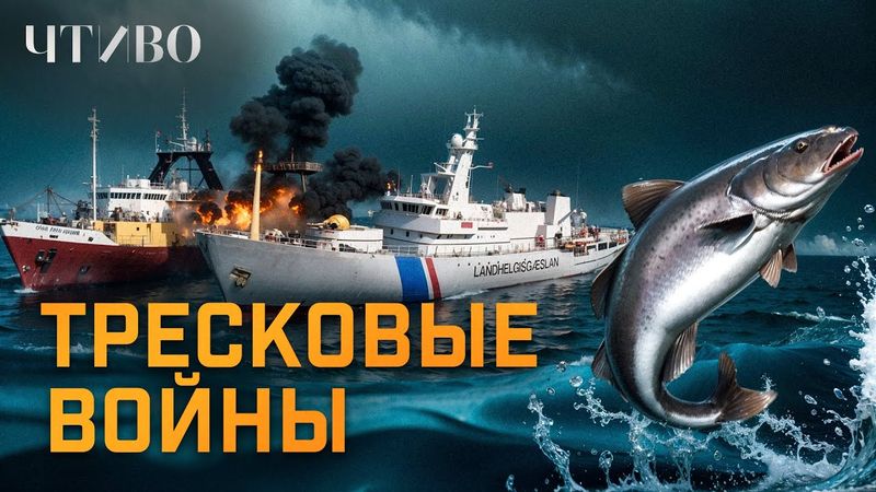 Тресковые войны: Как рыба чуть не развалила НАТО @chtivomag