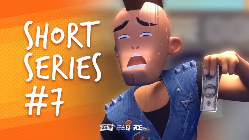 I'm Best Muslim - Short Series 07 - Sadaqah Lifting Competition - Tubagus Punky